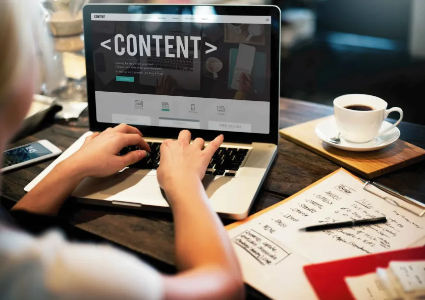 ¿Qué contenido necesito para mi página web?